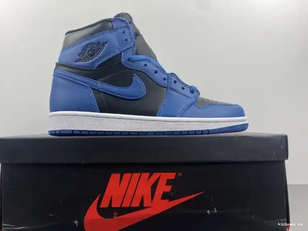 Rep 'Dark 555088-404 Marina Air High Jordan 1 OG Blue' Retro 0216