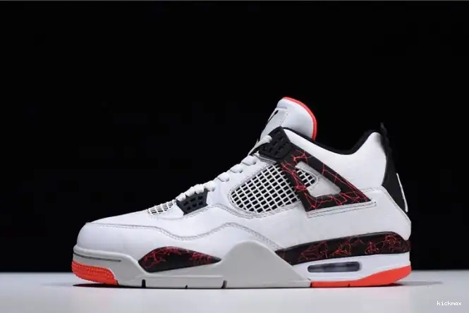 Cheap 308497-116 Hot Air Retro Jordan 4 Lava 0212