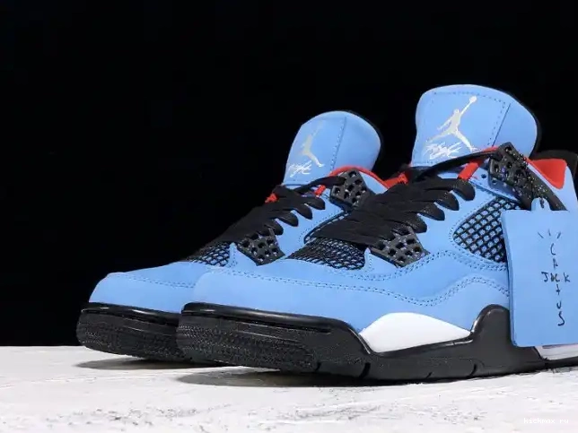 Rep Jordan Air Scott Cactus 4 Jack x Travis 308497-406 0211