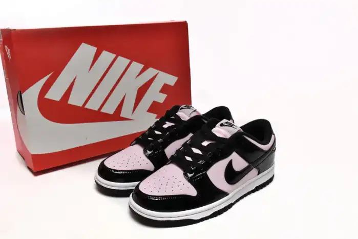 Rep Nike Dunk Low Pink Foam Black (Women's) DJ9955-600 0203