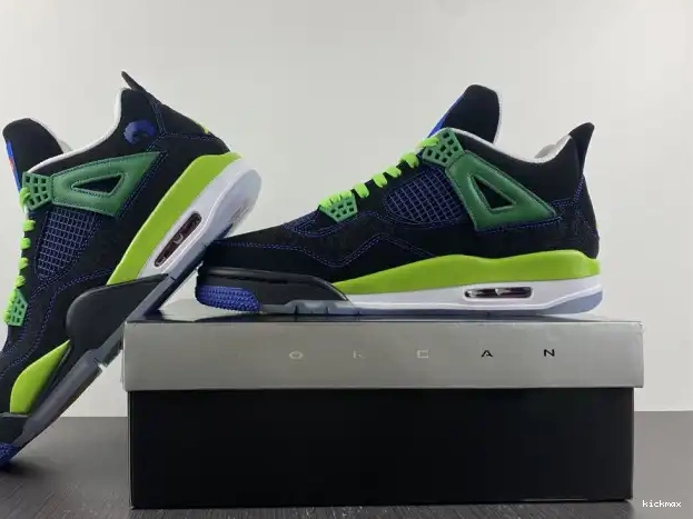 Rep Doernbecher Jordan 4 Air 308497-015 Retro 0210