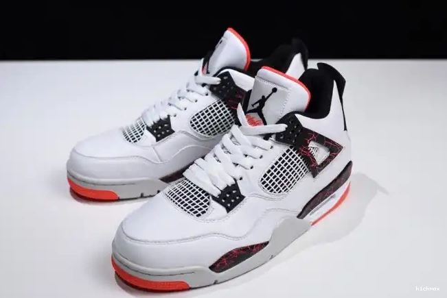 Cheap 308497-116 Hot Air Retro Jordan 4 Lava 0212