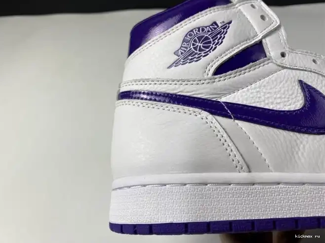 Rep HIGH CD0461-151 1 COURT JORDAN AIR PURPLE RETRO 0226