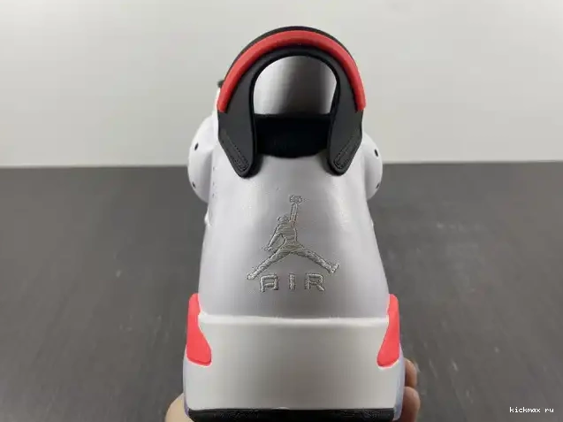 Cheap Infrared Jordan 384664-123 (2014) Retro 6 White 0227