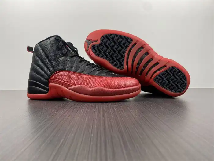 Cheap Jordan 12 Retro Flu Game (2016) 130690 002 0206