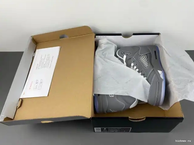 Rep 136027-005 5 Grey Air Jordan Retro Wolf 0224