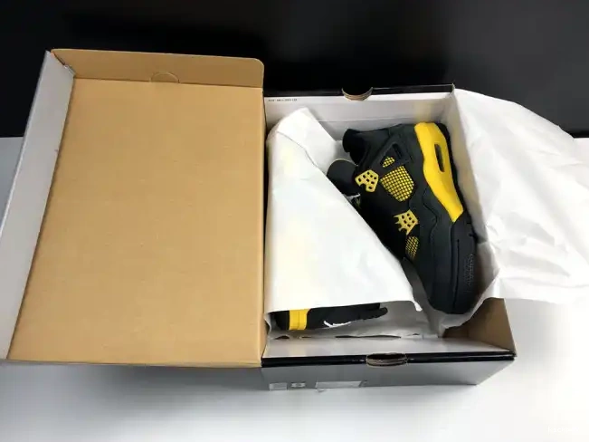 Rep Air Jordan 4 Thunder Retro 308497-008 0225