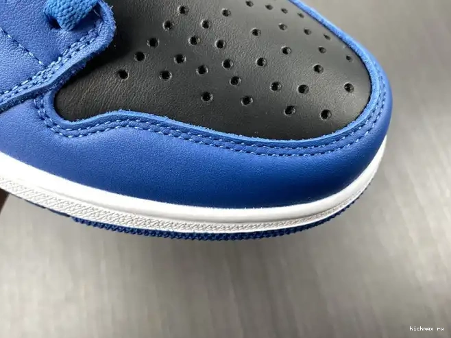 Rep 'Dark 555088-404 Marina Air High Jordan 1 OG Blue' Retro 0216