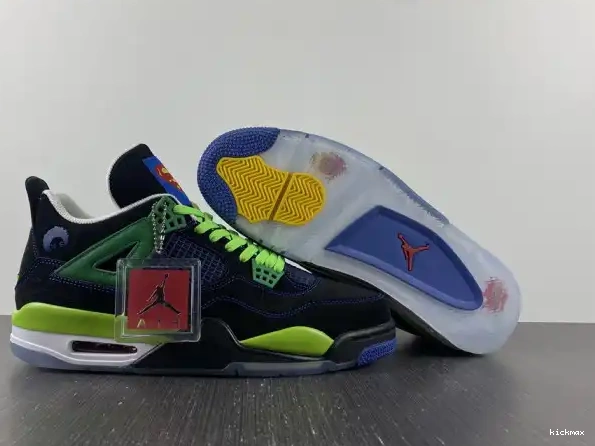 Rep Doernbecher Jordan 4 Air 308497-015 Retro 0210