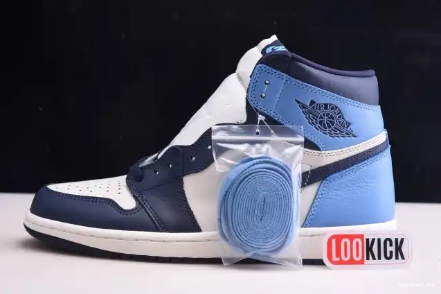 Cheap High 555088-140 OG Jordan Air Retro 1 Obsidian 0227