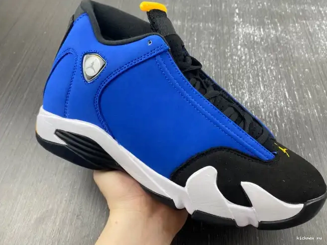 Rep Retro Laney 487471-407 Jordan 14 0225