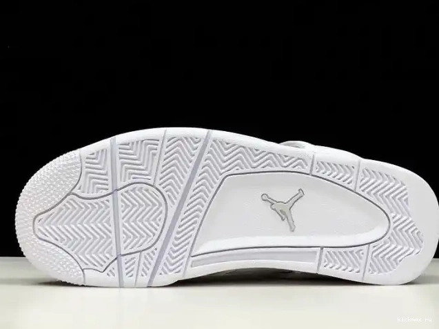 Cheap 4 Air Pure Money Retro Jordan 308497-100 0215