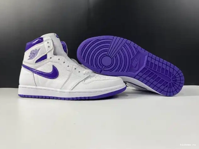 Rep HIGH CD0461-151 1 COURT JORDAN AIR PURPLE RETRO 0226