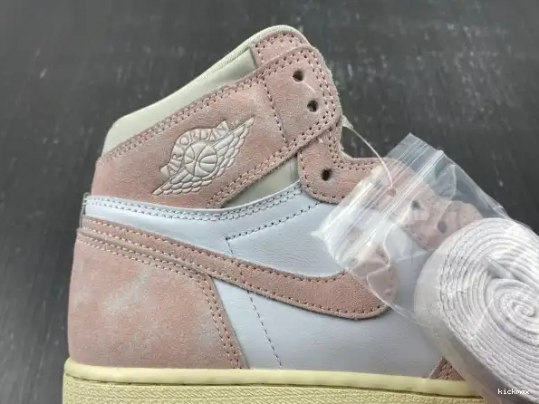 Rep OG (Women's) Washed FD2596-600 Jordan Air Pink High 1 Retro 0321