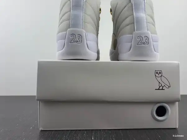 Cheap 873864-102 White Jordan Retro OVO 12 0321