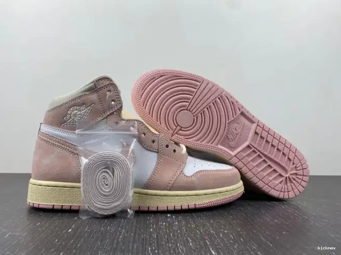 Rep OG (Women's) Washed FD2596-600 Jordan Air Pink High 1 Retro 0321