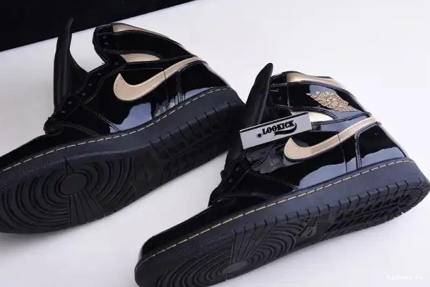 Cheap JORDAN 1 BLACK GOLD (2020) AIR METALLIC HIGH 555088-032 RETRO 0316