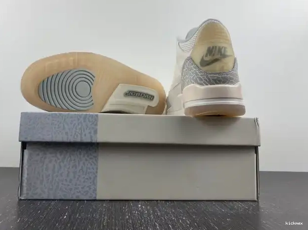 Rep FJ9479-100 Ivory Craft Air 3 Jordan 0321