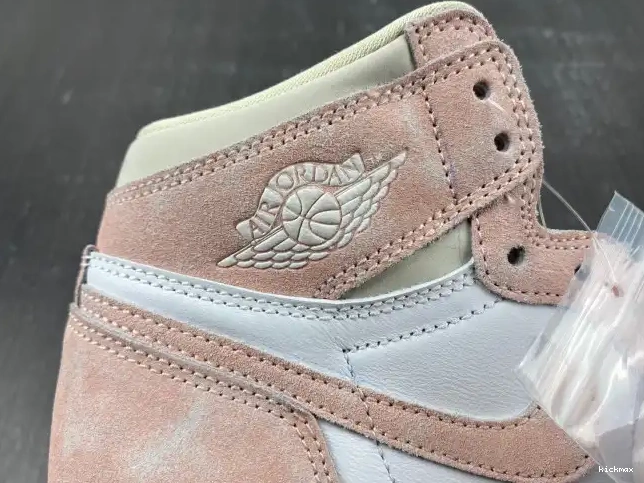 Rep OG (Women's) Washed FD2596-600 Jordan Air Pink High 1 Retro 0321