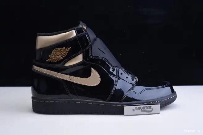 Cheap JORDAN 1 BLACK GOLD (2020) AIR METALLIC HIGH 555088-032 RETRO 0316