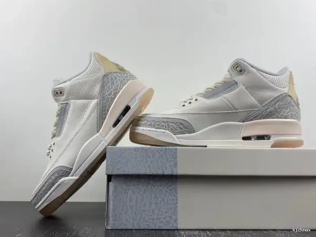 Rep FJ9479-100 Ivory Craft Air 3 Jordan 0321