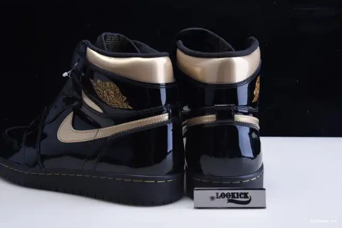 Cheap JORDAN 1 BLACK GOLD (2020) AIR METALLIC HIGH 555088-032 RETRO 0316