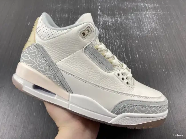 Rep FJ9479-100 Ivory Craft Air 3 Jordan 0321