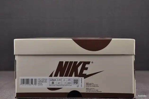 Rep SP DM7866-600 Scott 1 x Travis Low OG AJ 0316