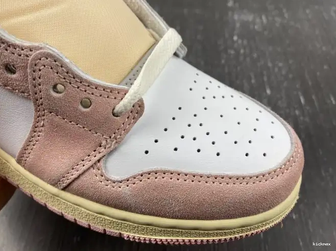 Rep OG (Women's) Washed FD2596-600 Jordan Air Pink High 1 Retro 0321