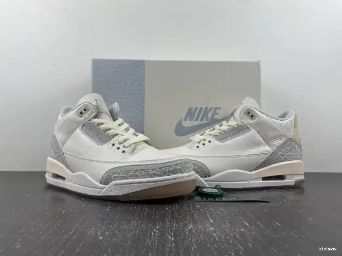 Rep FJ9479-100 Ivory Craft Air 3 Jordan 0321