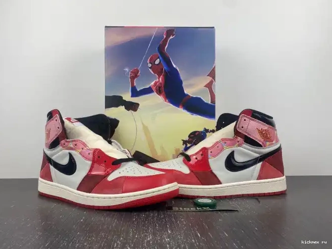 Rep Spider-Man 1 Jordan Across DV1748-601 OG the High Spider-Verse 0318