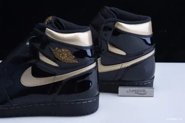 Cheap JORDAN 1 BLACK GOLD (2020) AIR METALLIC HIGH 555088-032 RETRO 0316