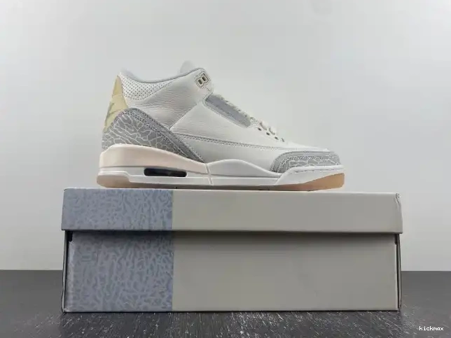Rep FJ9479-100 Ivory Craft Air 3 Jordan 0321