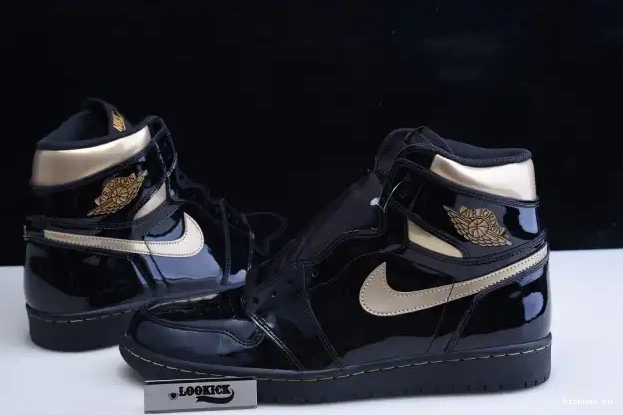 Cheap JORDAN 1 BLACK GOLD (2020) AIR METALLIC HIGH 555088-032 RETRO 0316